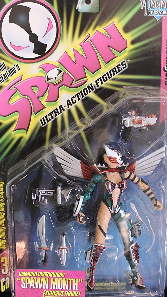 SPAWN COSMIC ANGELA